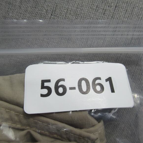 Vintage Perry Ellis Active Pants Mens XL Tan Track Windbreaker Lightweight Y2K - Picture 10 of 10